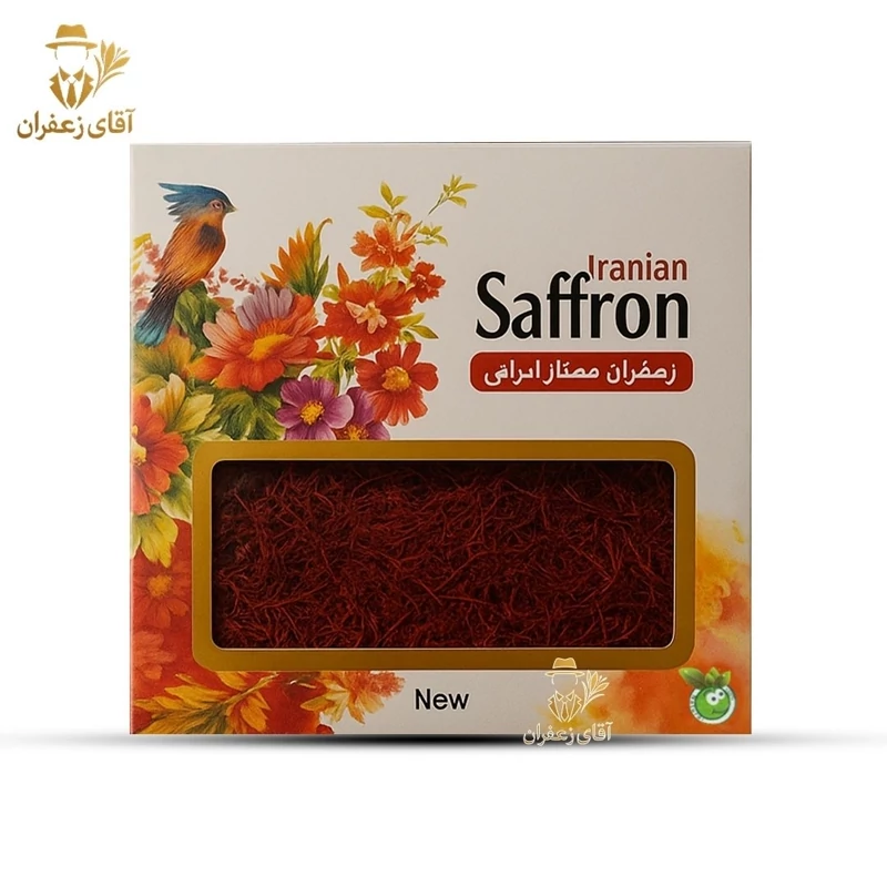 زعفران سرگل سنتی اعلاء قائنات 1مثقال