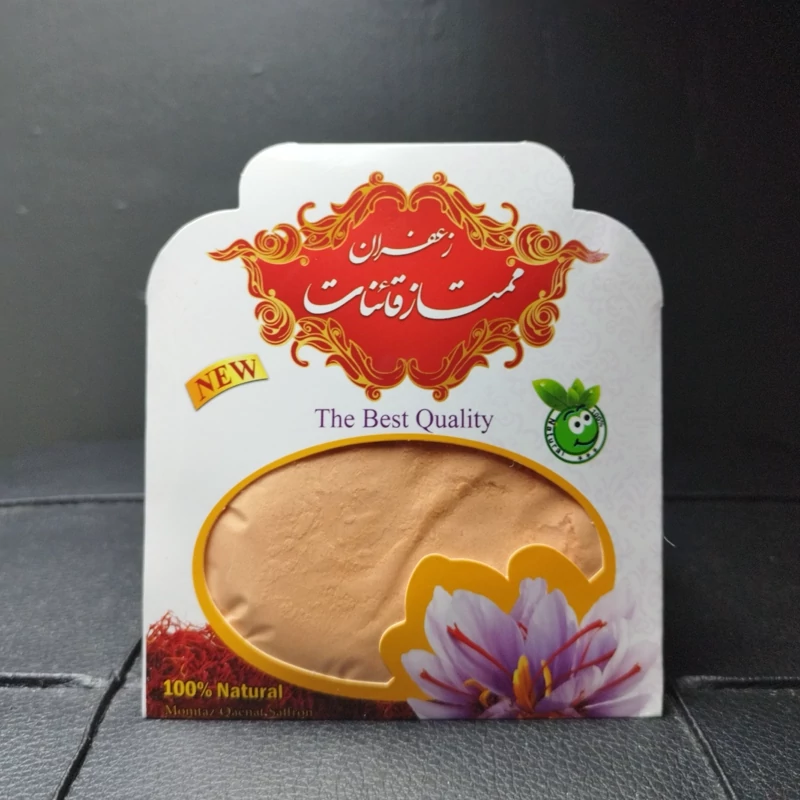 پودر زعفران قائنات با کیفیت 30 گرمی (( فروش ویژه محرم ))  تعداد سفارش فقط بالای 30 عدد